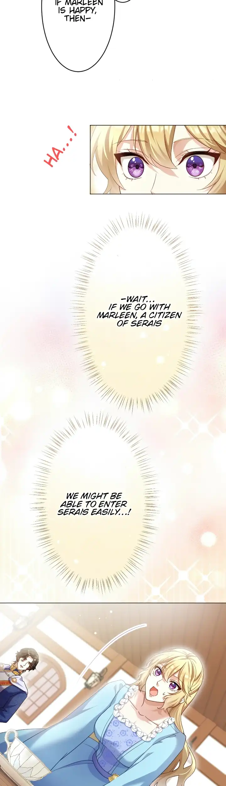 Ava the despised princess finds love and freedom Chapter 11 - page 25
