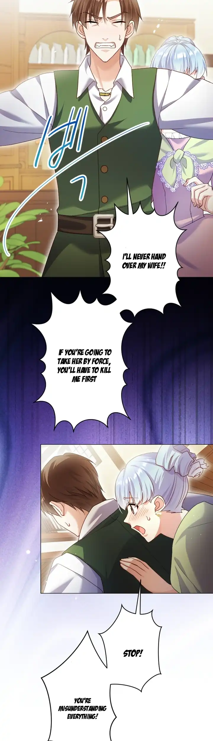 Ava the despised princess finds love and freedom Chapter 11 - page 29