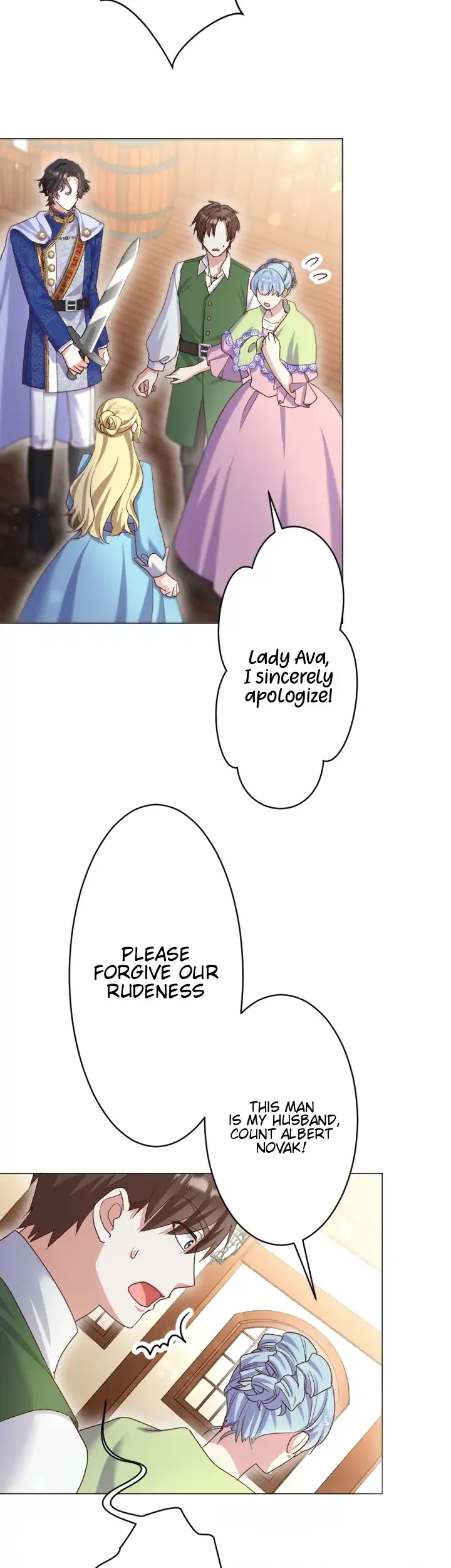 Ava the despised princess finds love and freedom Chapter 11 - page 30