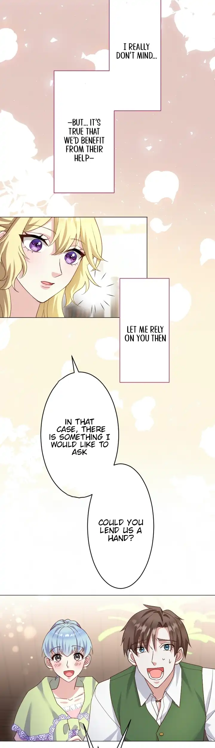 Ava the despised princess finds love and freedom Chapter 11 - page 35