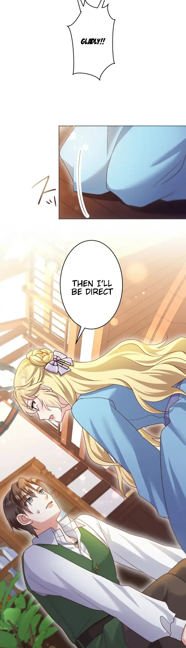 Ava the despised princess finds love and freedom Chapter 11 - page 36