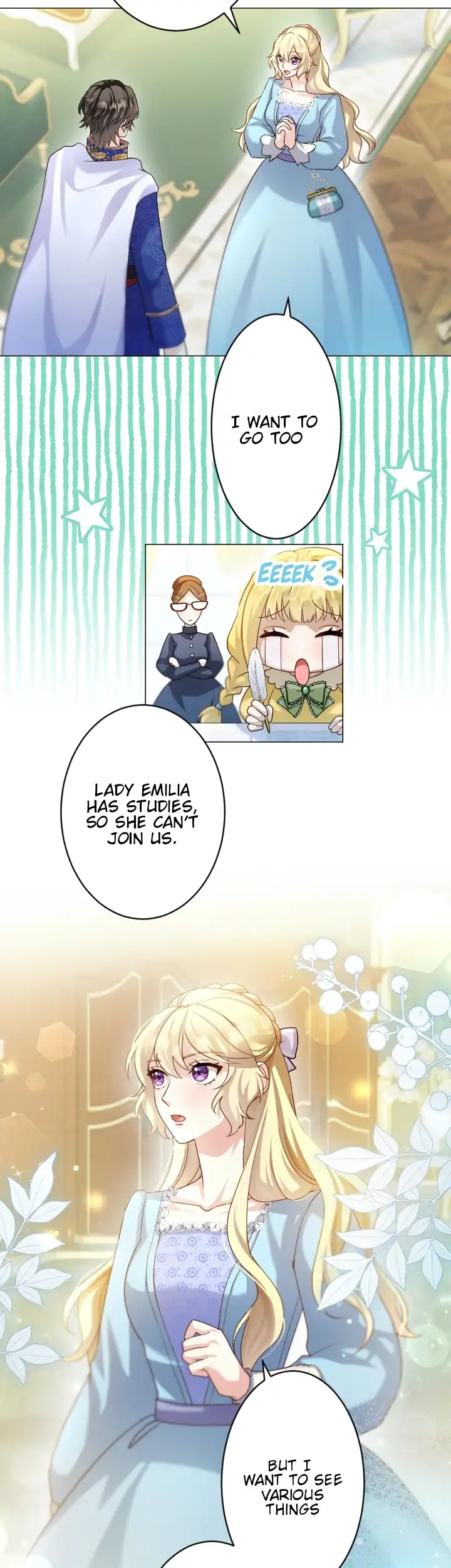 Ava the despised princess finds love and freedom Chapter 11 - page 8