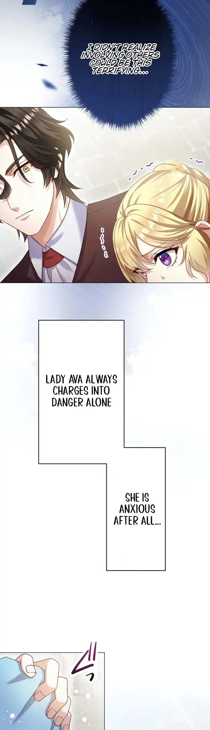 Ava the despised princess finds love and freedom Chapter 12 - page 11