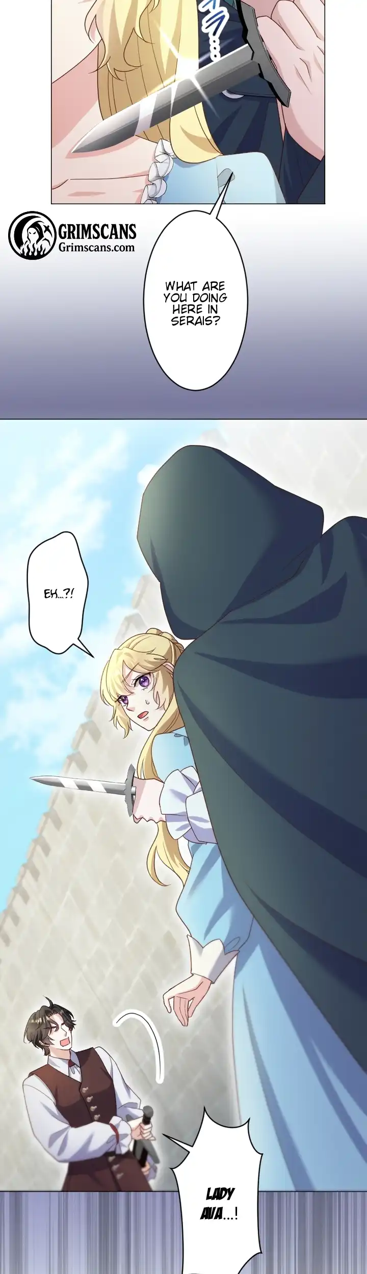 Ava the despised princess finds love and freedom Chapter 12 - page 17