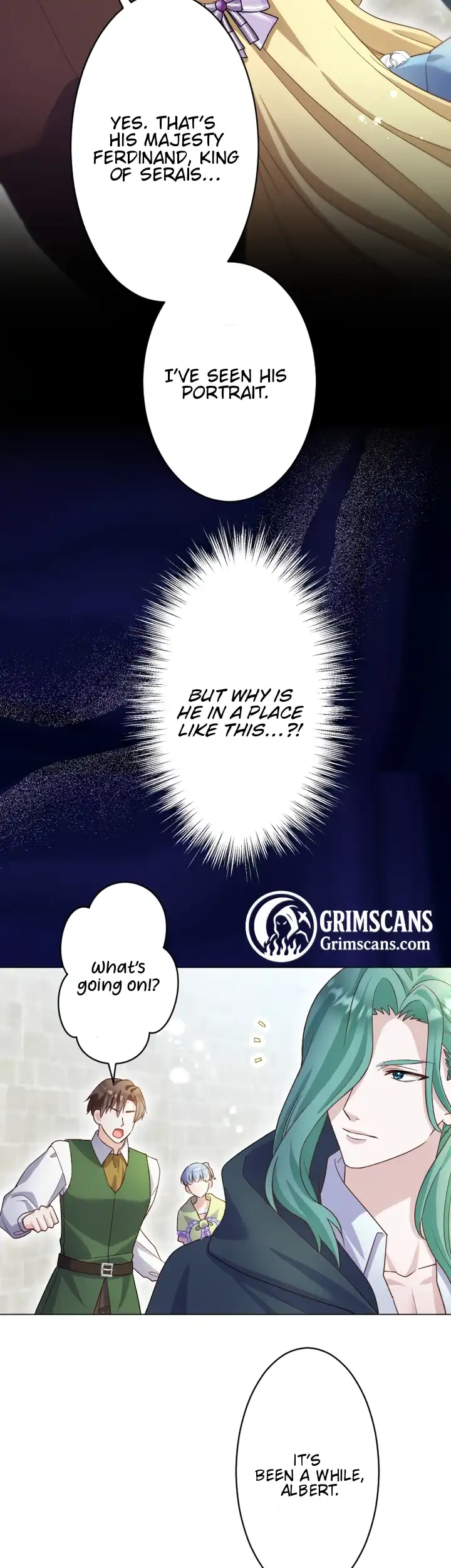 Ava the despised princess finds love and freedom Chapter 12 - page 20