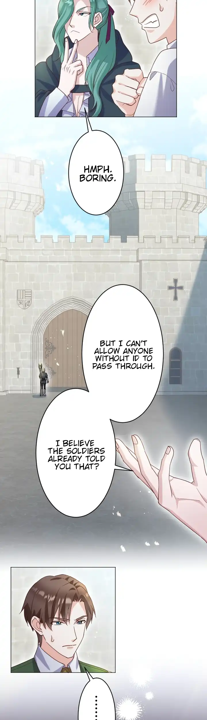 Ava the despised princess finds love and freedom Chapter 12 - page 22