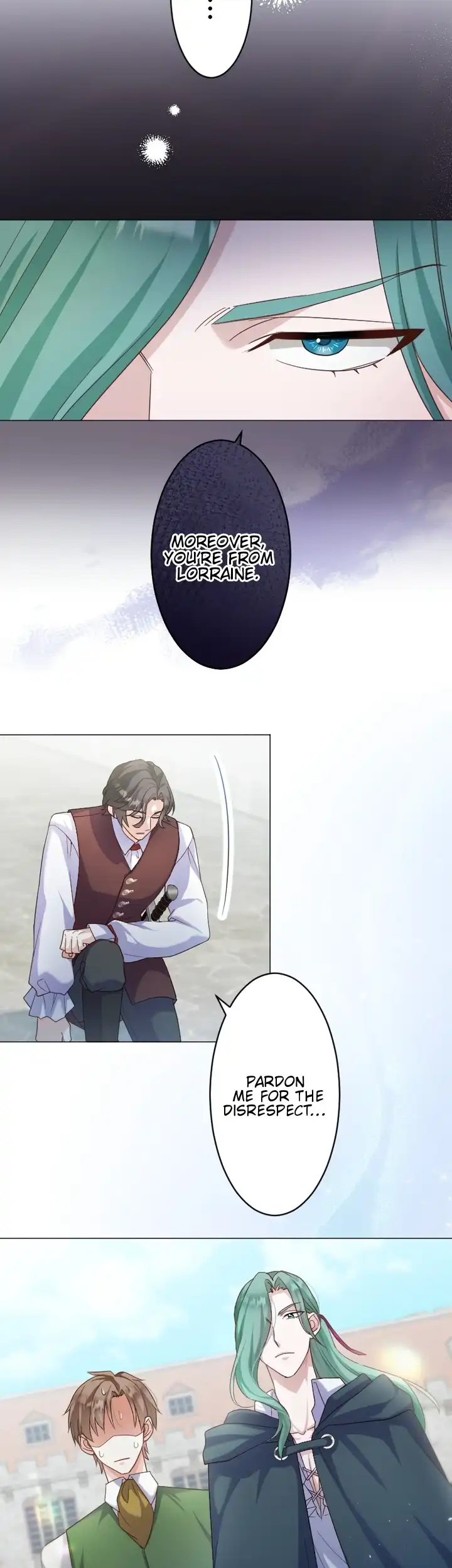 Ava the despised princess finds love and freedom Chapter 12 - page 23