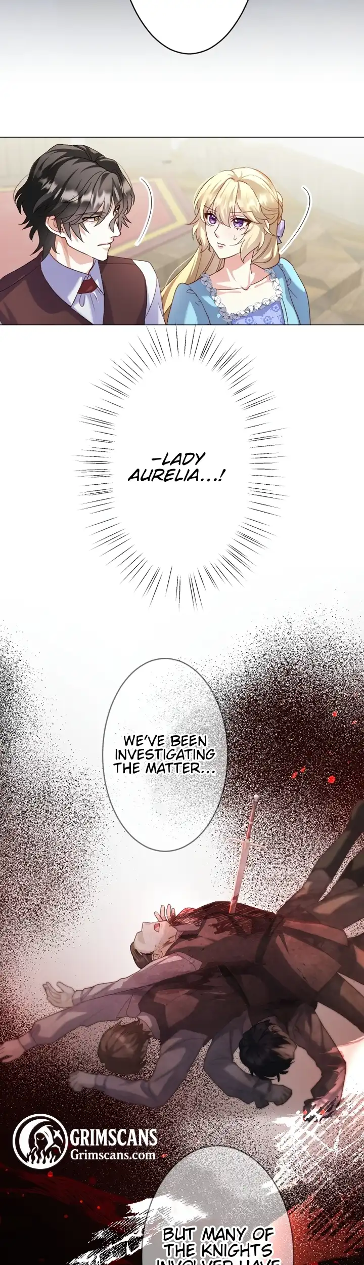 Ava the despised princess finds love and freedom Chapter 12 - page 30