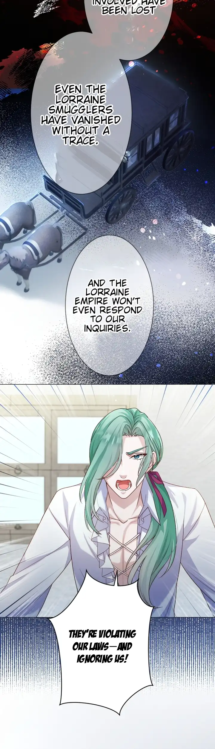 Ava the despised princess finds love and freedom Chapter 12 - page 31