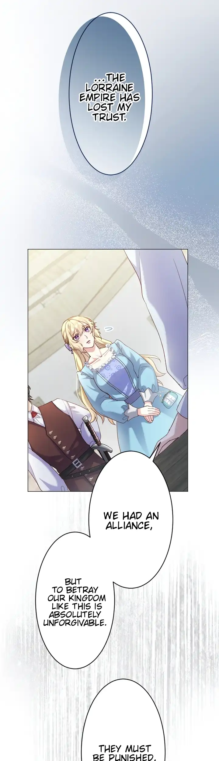 Ava the despised princess finds love and freedom Chapter 12 - page 32