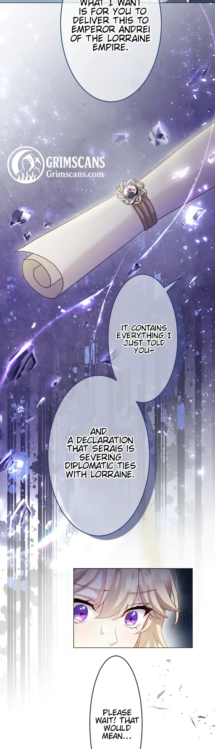 Ava the despised princess finds love and freedom Chapter 12 - page 34