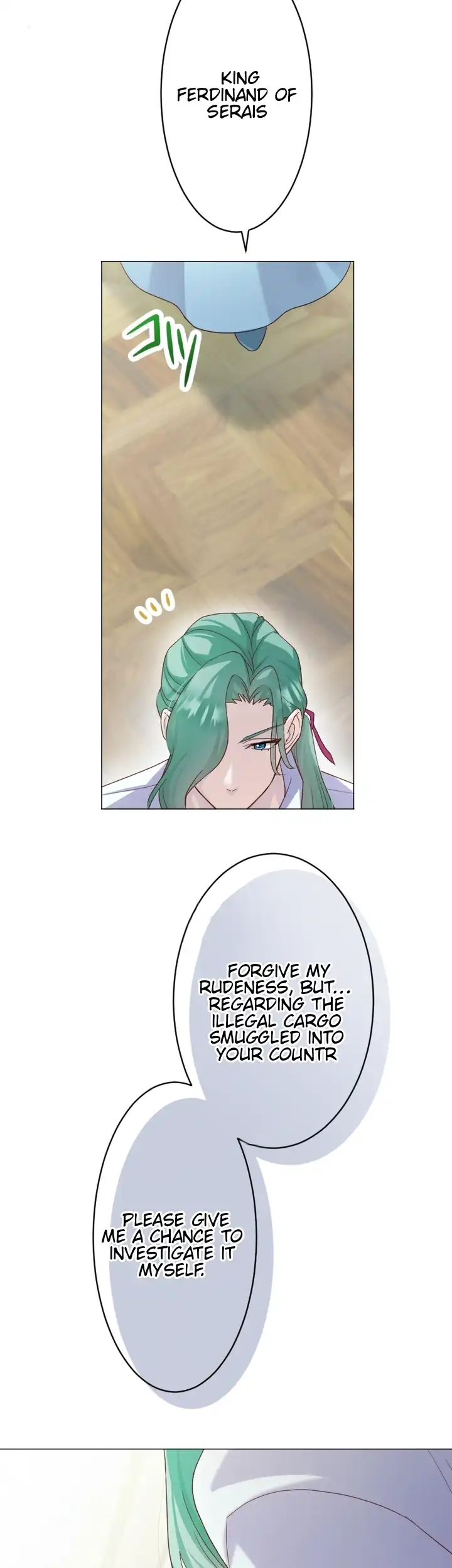 Ava the despised princess finds love and freedom Chapter 12 - page 38