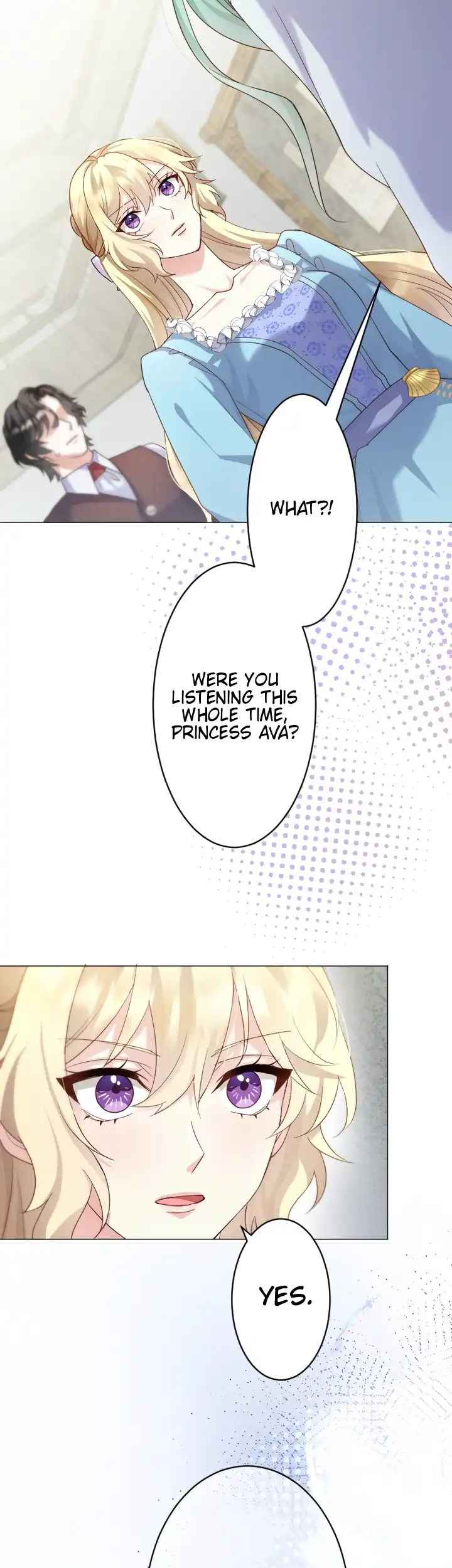 Ava the despised princess finds love and freedom Chapter 12 - page 39