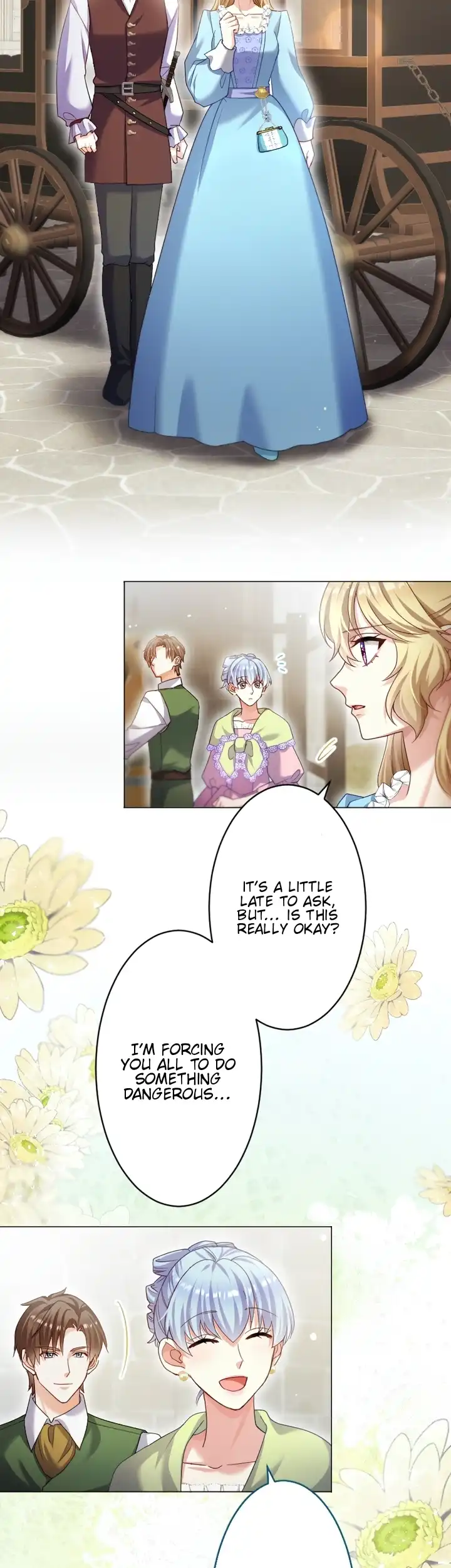 Ava the despised princess finds love and freedom Chapter 12 - page 7
