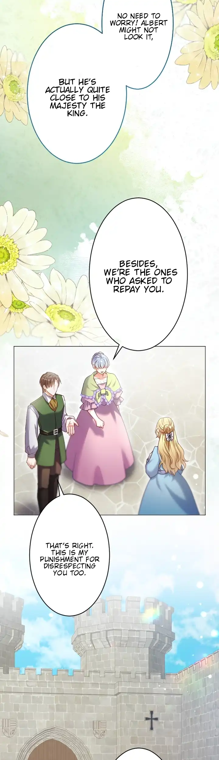 Ava the despised princess finds love and freedom Chapter 12 - page 8