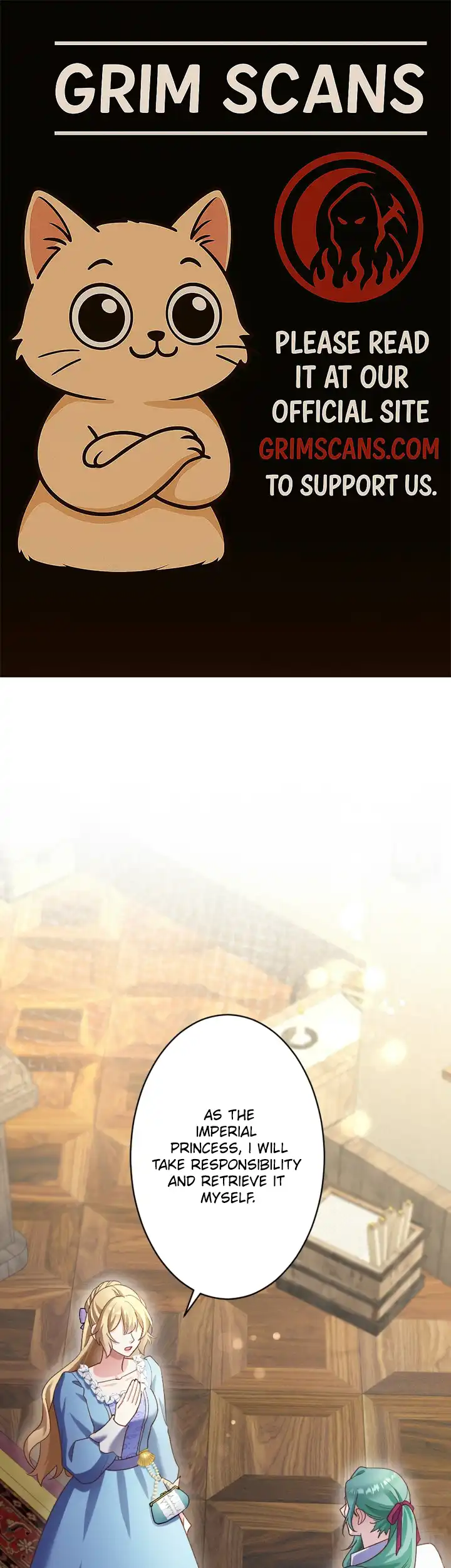 Ava the despised princess finds love and freedom Chapter 13 - page 1