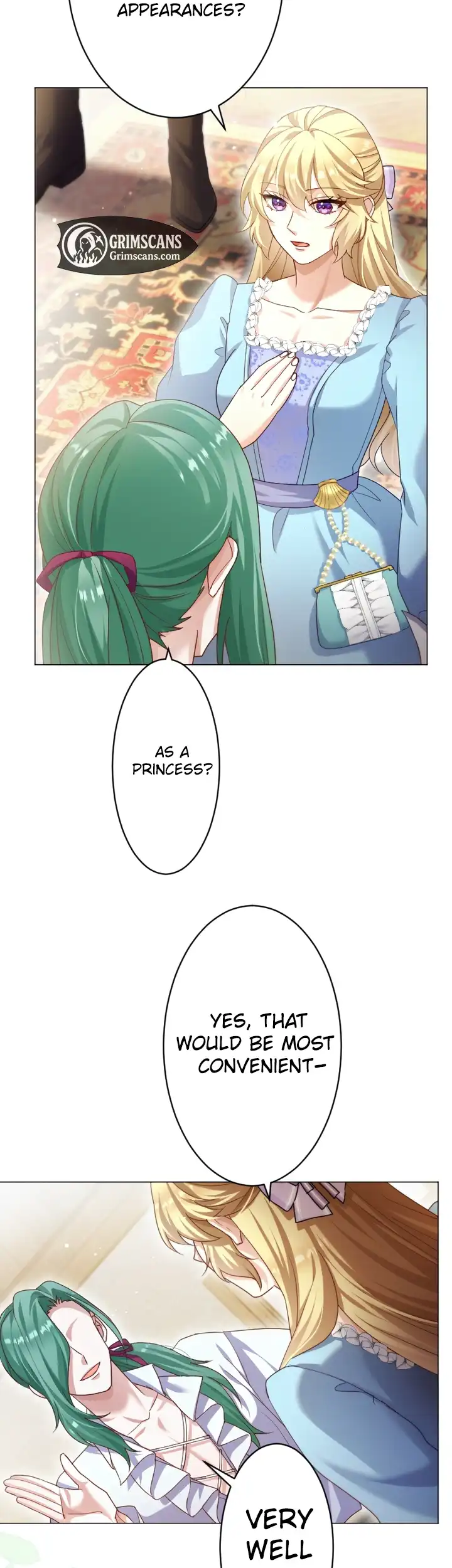 Ava the despised princess finds love and freedom Chapter 13 - page 12