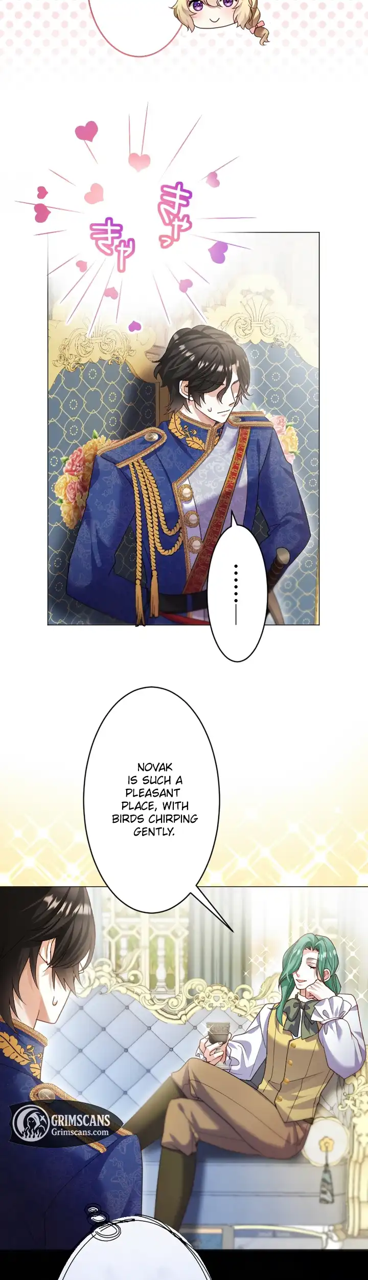 Ava the despised princess finds love and freedom Chapter 13 - page 15