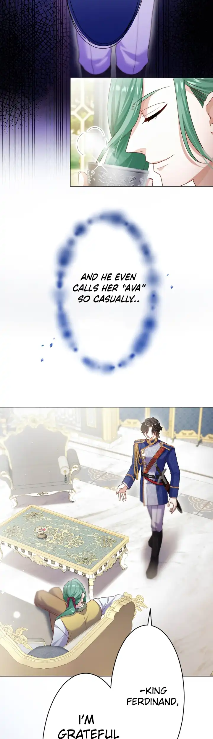 Ava the despised princess finds love and freedom Chapter 13 - page 17