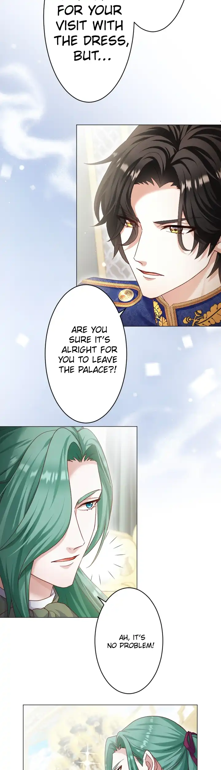 Ava the despised princess finds love and freedom Chapter 13 - page 18