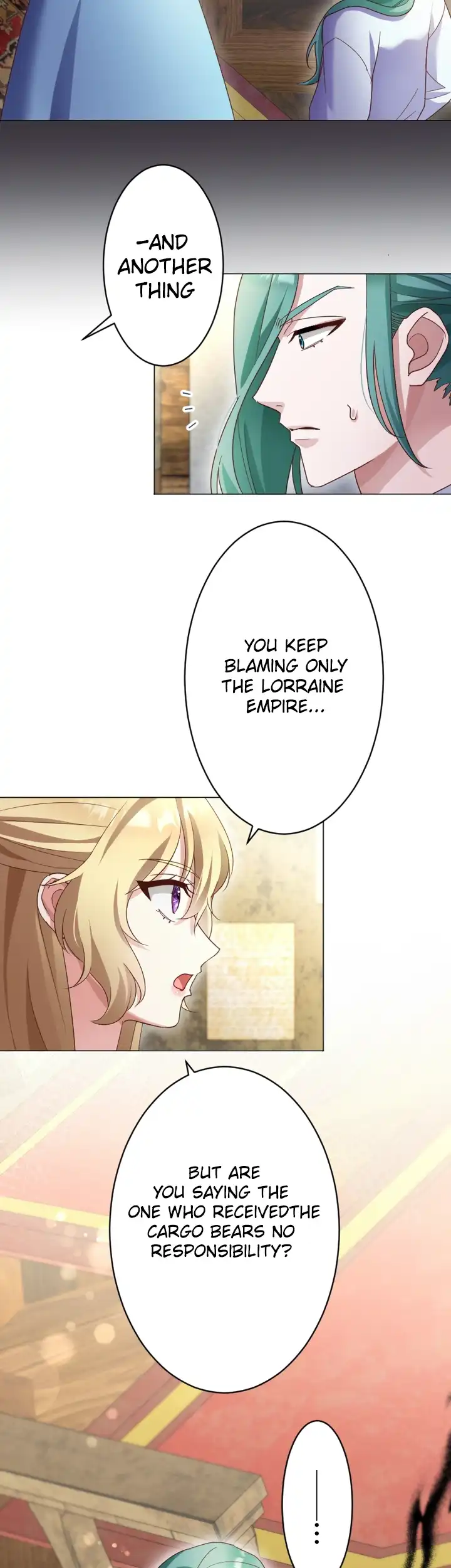 Ava the despised princess finds love and freedom Chapter 13 - page 2
