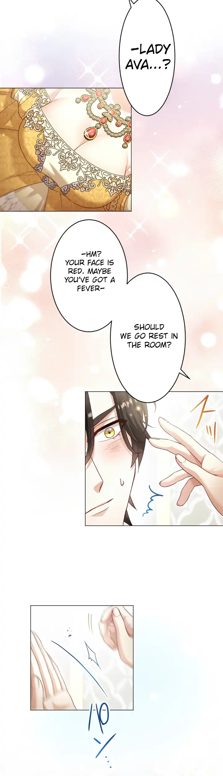Ava the despised princess finds love and freedom Chapter 13 - page 22