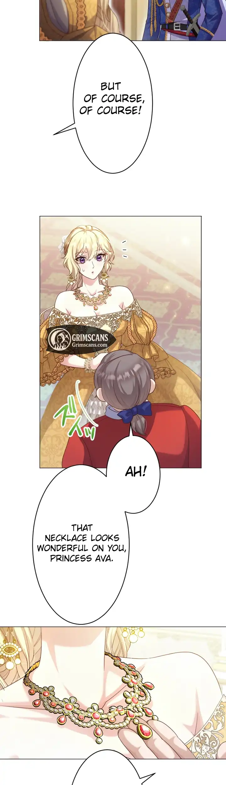 Ava the despised princess finds love and freedom Chapter 13 - page 30