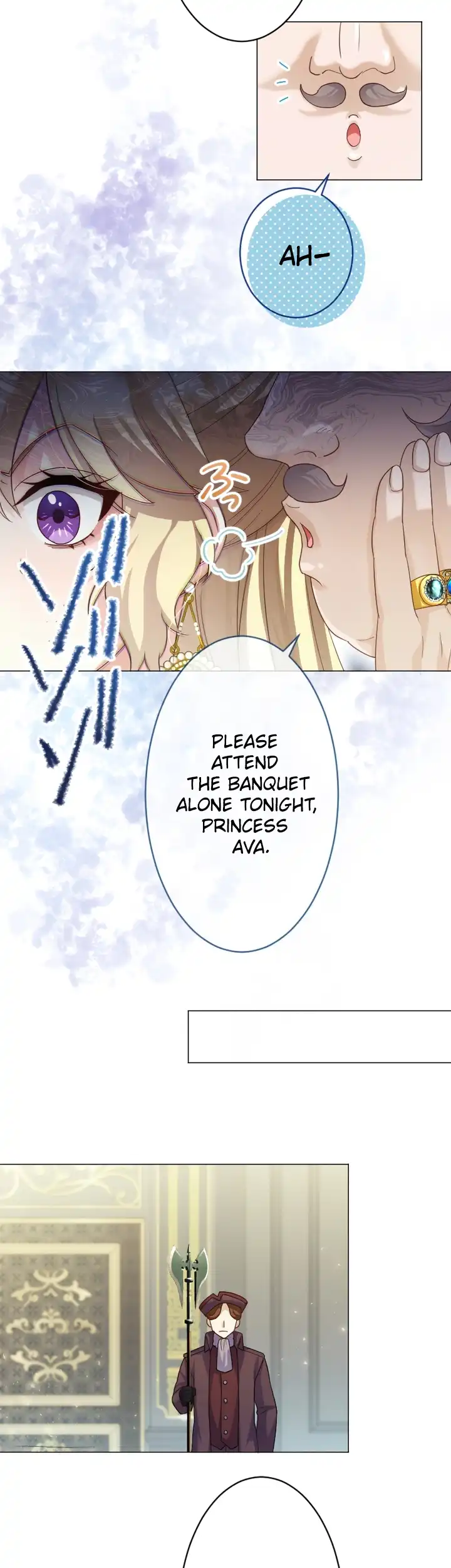 Ava the despised princess finds love and freedom Chapter 13 - page 33