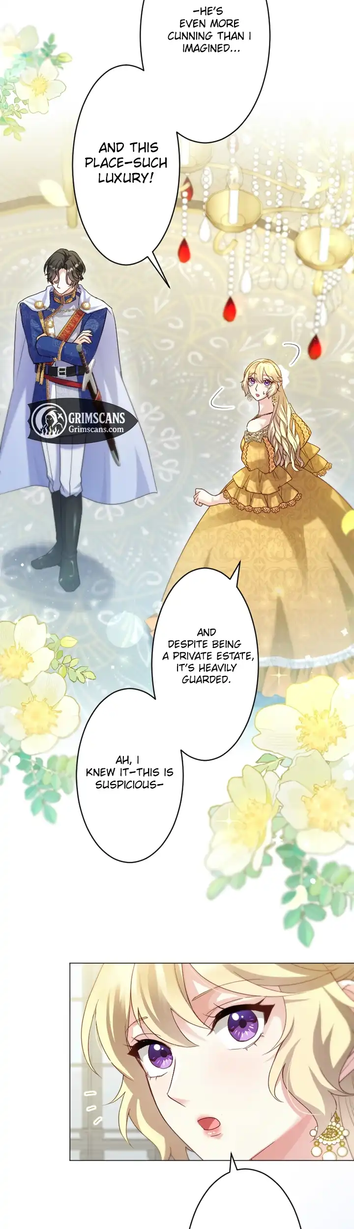 Ava the despised princess finds love and freedom Chapter 13 - page 34