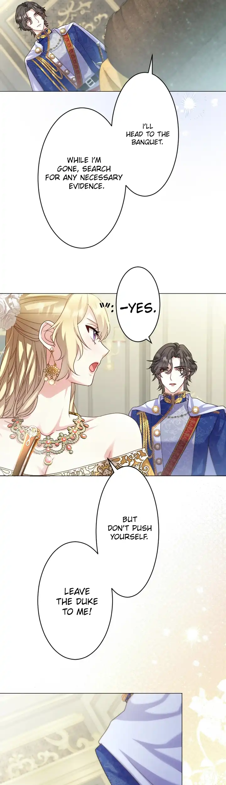 Ava the despised princess finds love and freedom Chapter 13 - page 36