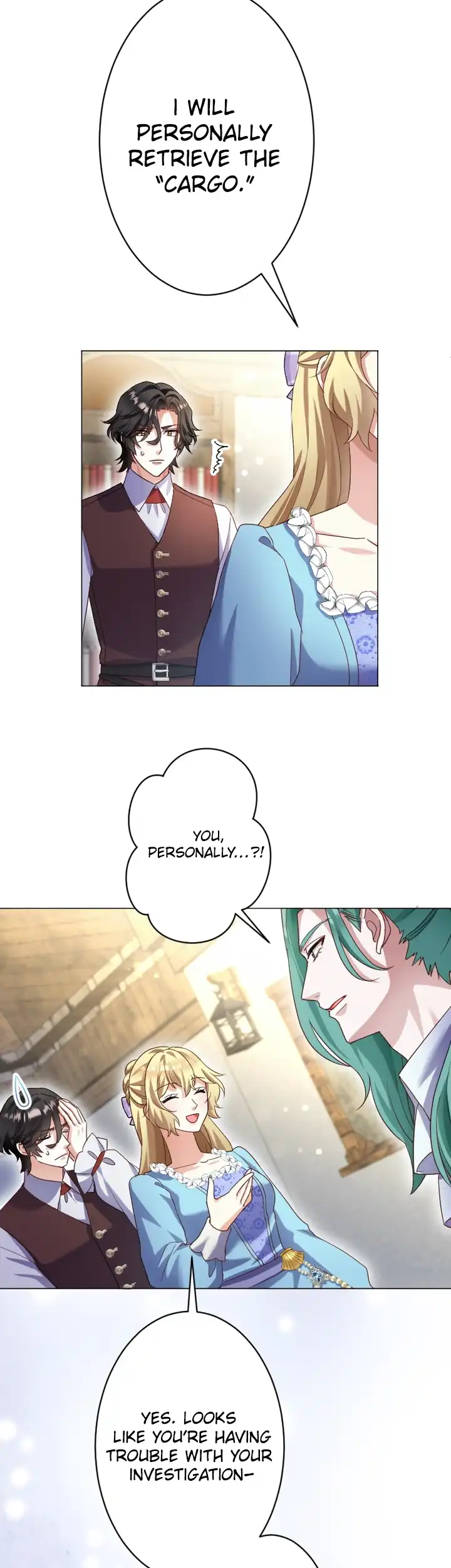 Ava the despised princess finds love and freedom Chapter 13 - page 6