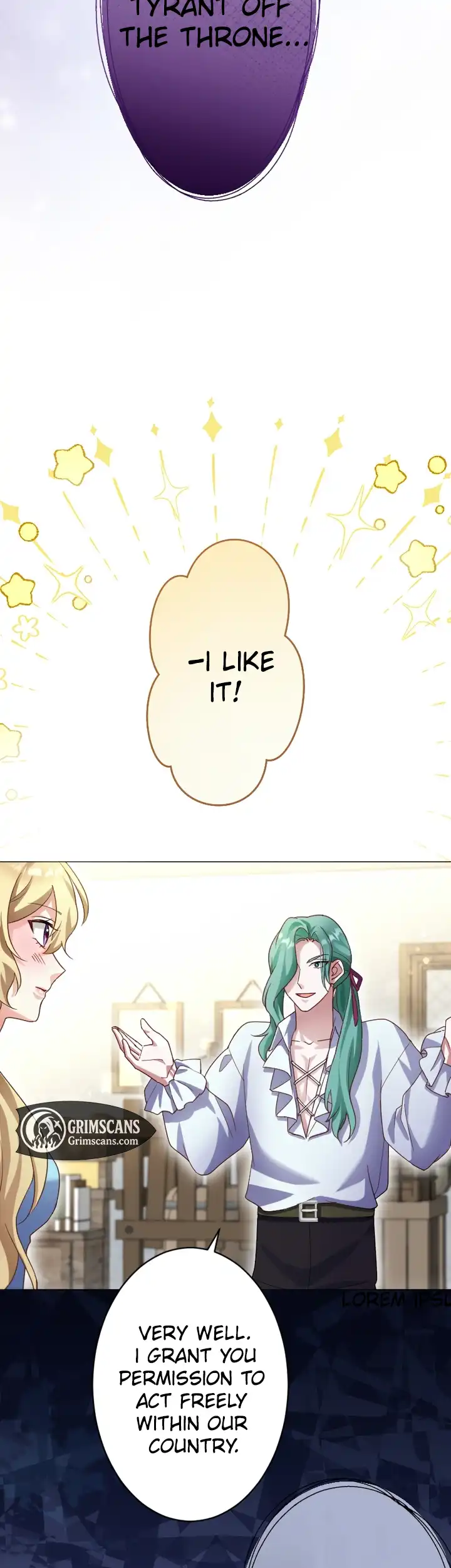 Ava the despised princess finds love and freedom Chapter 13 - page 8