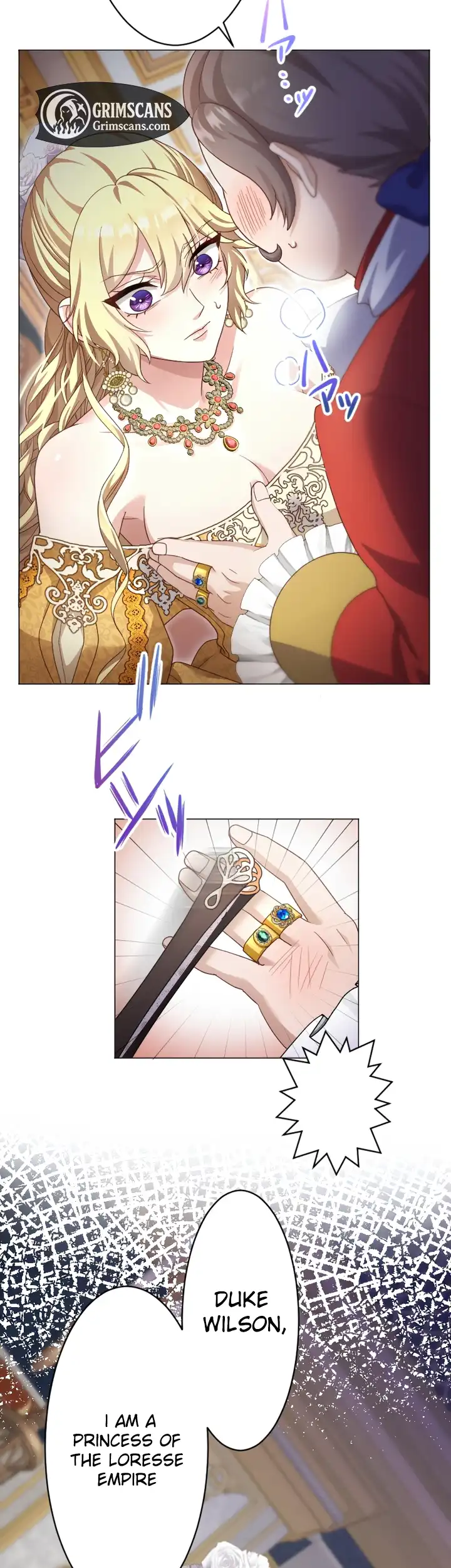 Ava the despised princess finds love and freedom Chapter 14 - page 17