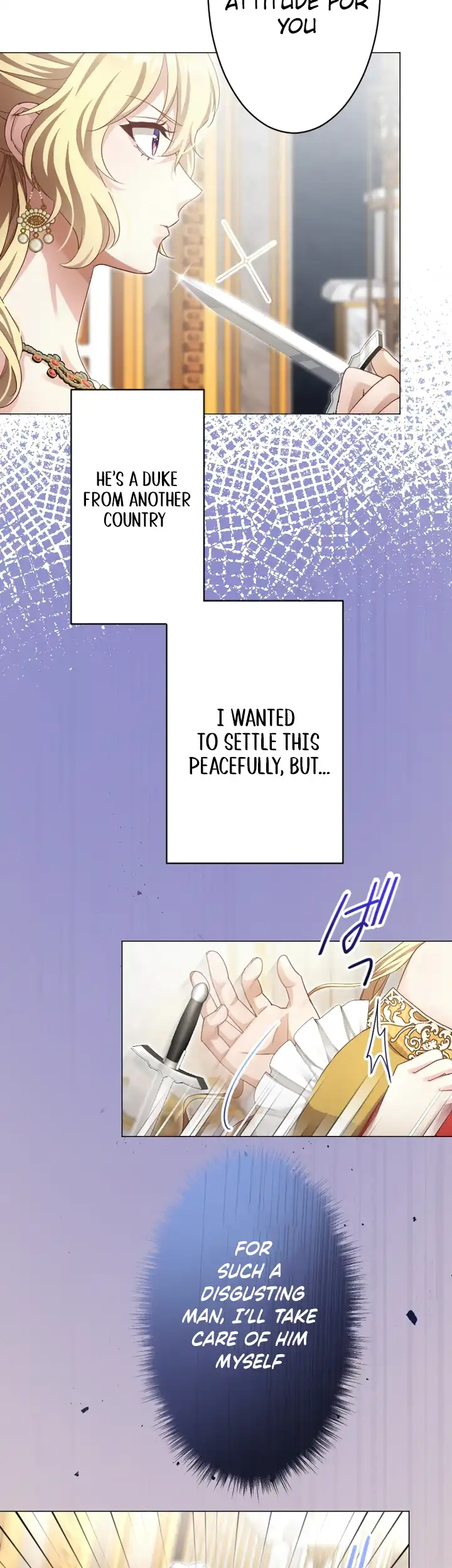 Ava the despised princess finds love and freedom Chapter 14 - page 20