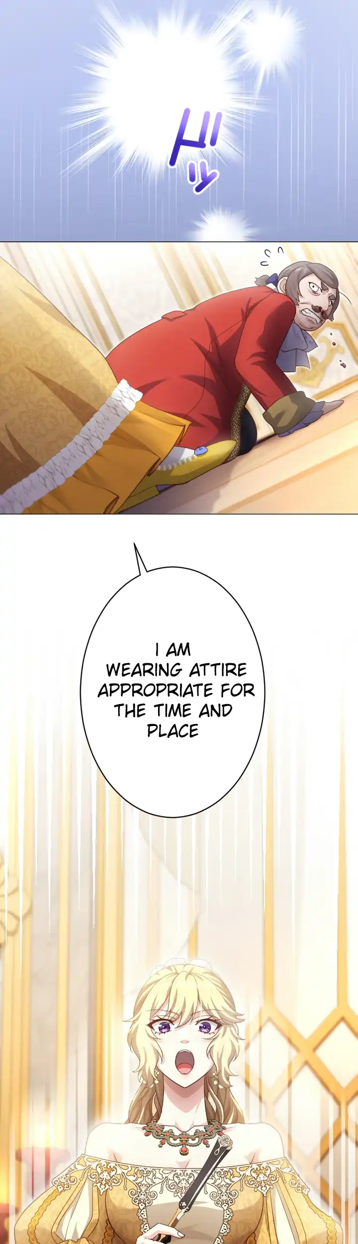 Ava the despised princess finds love and freedom Chapter 14 - page 23
