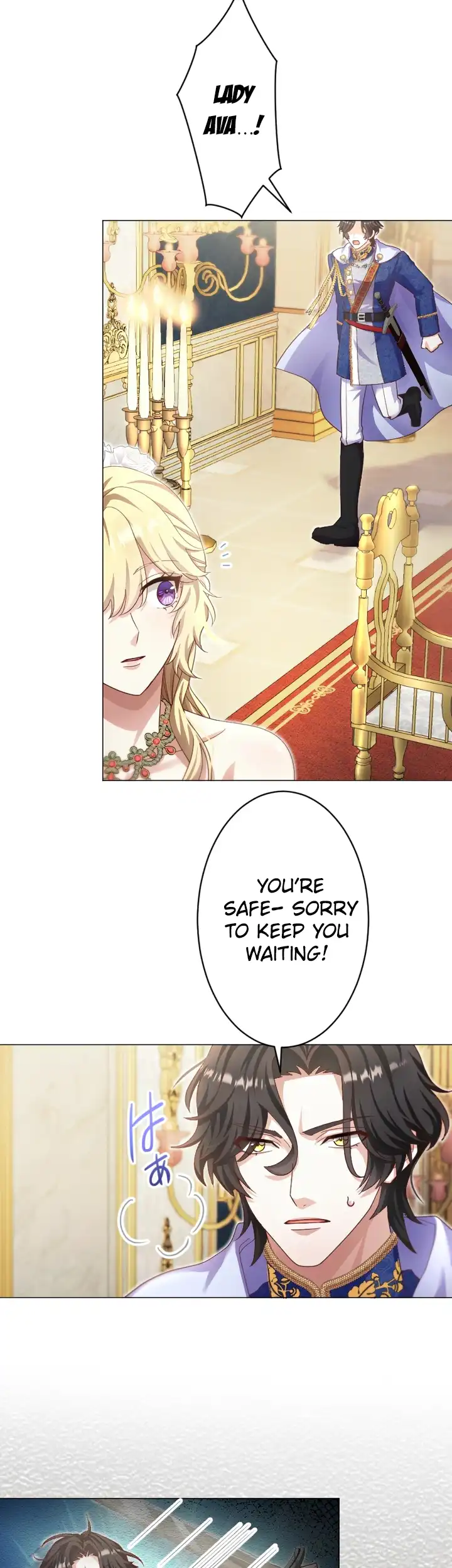 Ava the despised princess finds love and freedom Chapter 14 - page 26