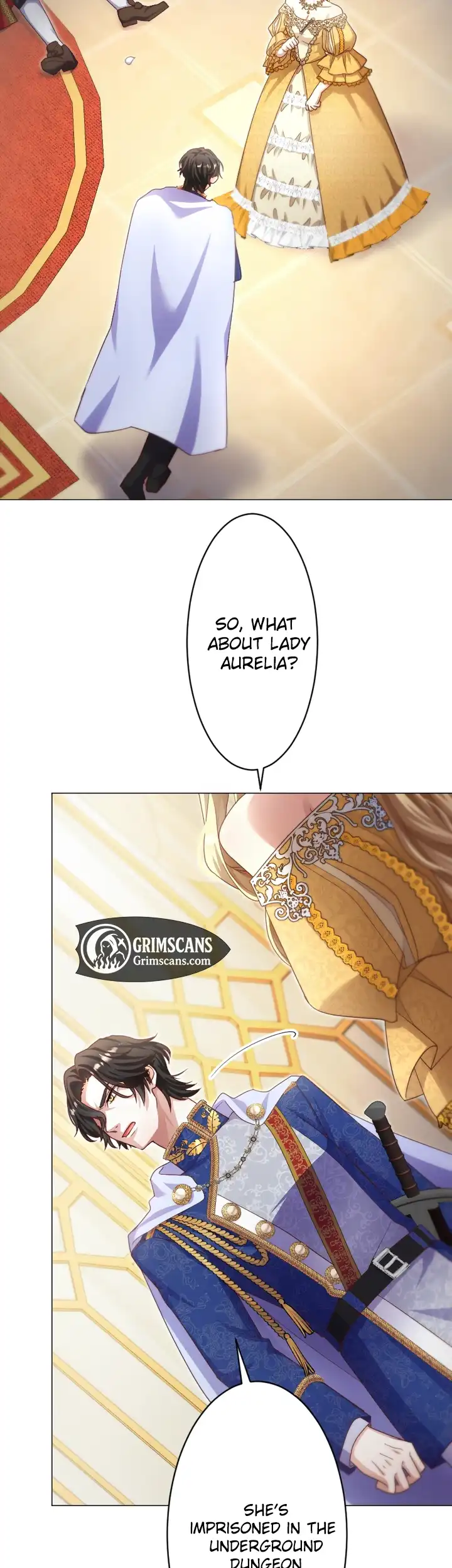 Ava the despised princess finds love and freedom Chapter 14 - page 28