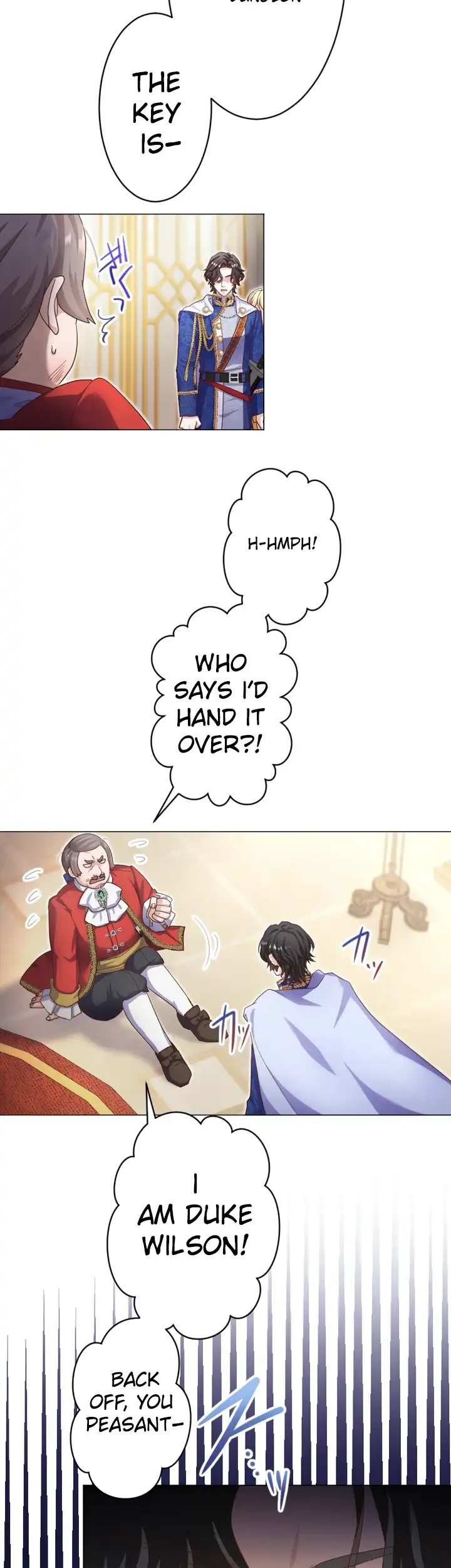 Ava the despised princess finds love and freedom Chapter 14 - page 29