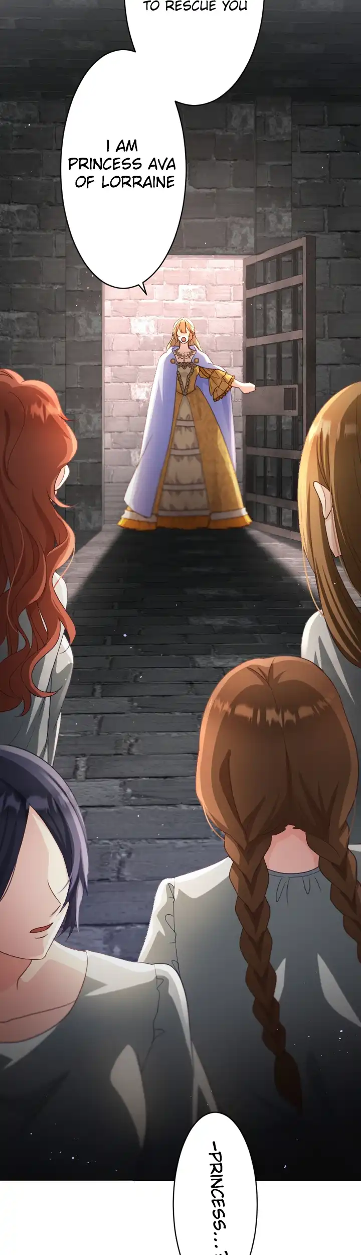 Ava the despised princess finds love and freedom Chapter 14 - page 33