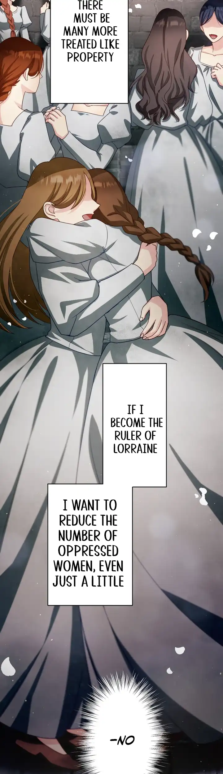 Ava the despised princess finds love and freedom Chapter 14 - page 35