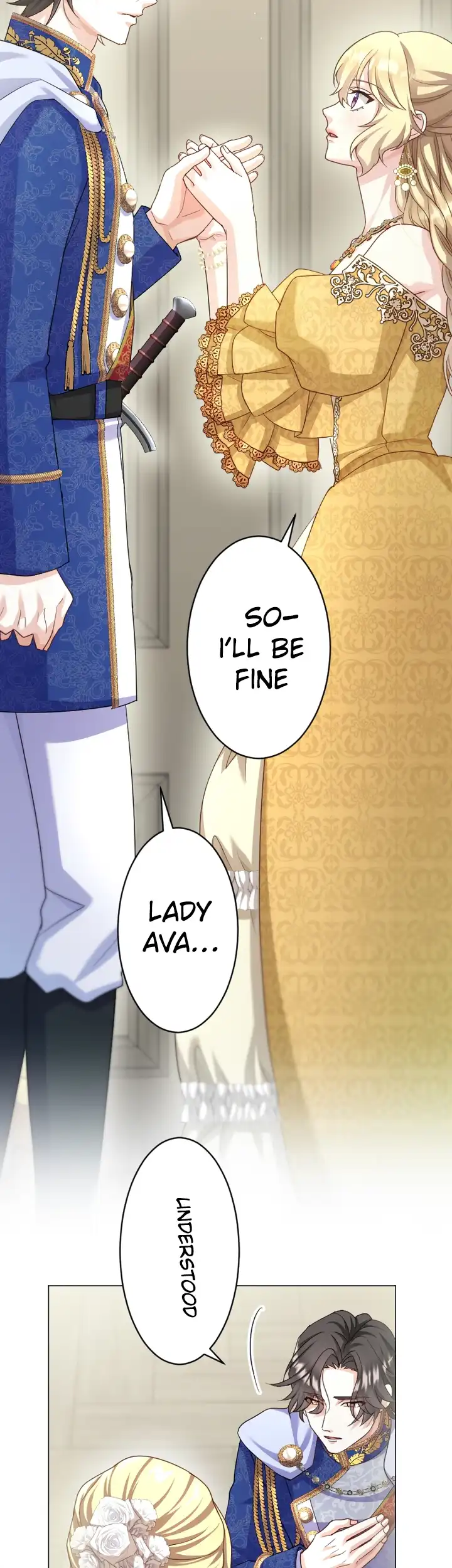 Ava the despised princess finds love and freedom Chapter 14 - page 4