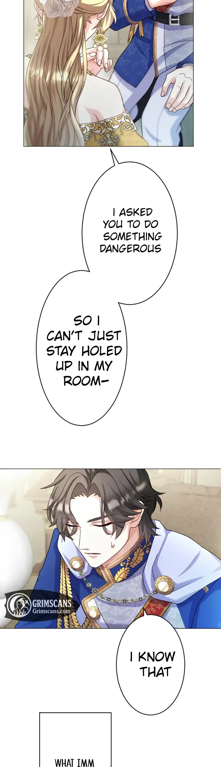 Ava the despised princess finds love and freedom Chapter 14 - page 5