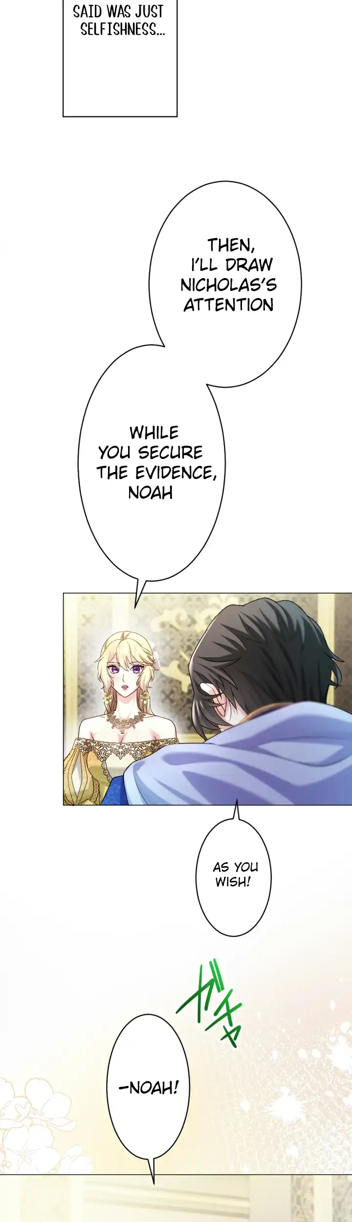 Ava the despised princess finds love and freedom Chapter 14 - page 6