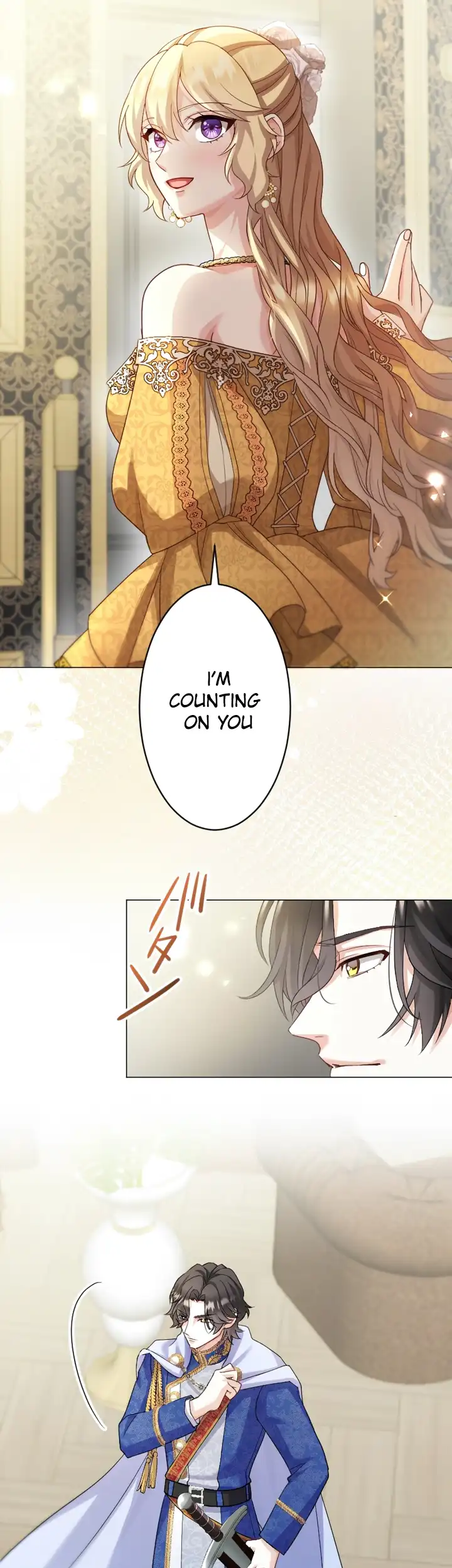 Ava the despised princess finds love and freedom Chapter 14 - page 7