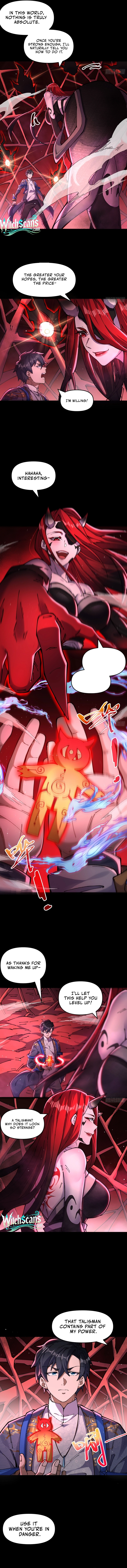 After the weirdness came, I unlocked the Tower of Babel Chapter 4 - page 3