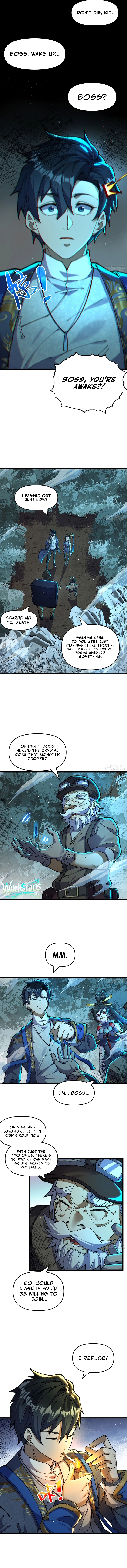 After the weirdness came, I unlocked the Tower of Babel Chapter 4 - page 4