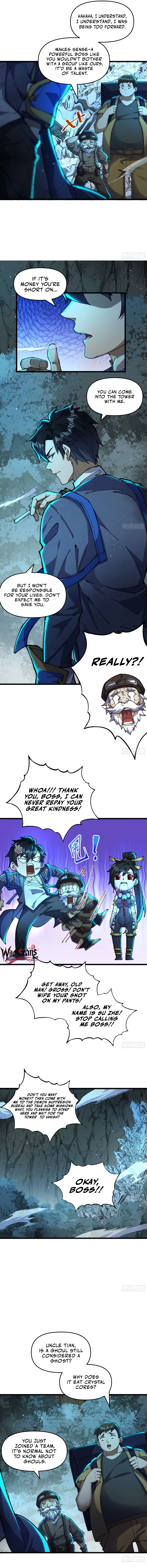 After the weirdness came, I unlocked the Tower of Babel Chapter 4 - page 5