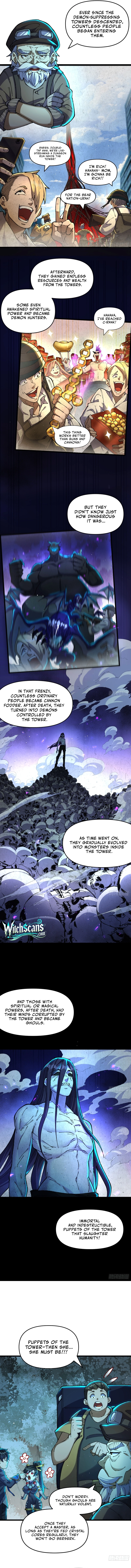 After the weirdness came, I unlocked the Tower of Babel Chapter 4 - page 6