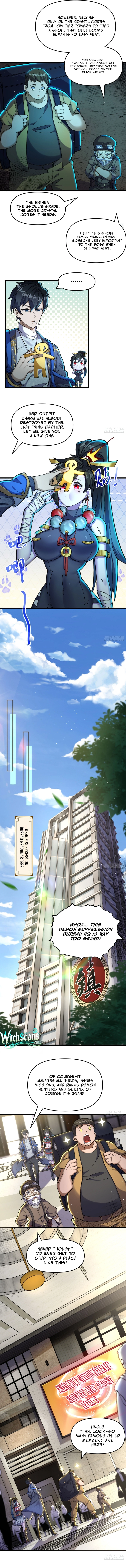 After the weirdness came, I unlocked the Tower of Babel Chapter 4 - page 7