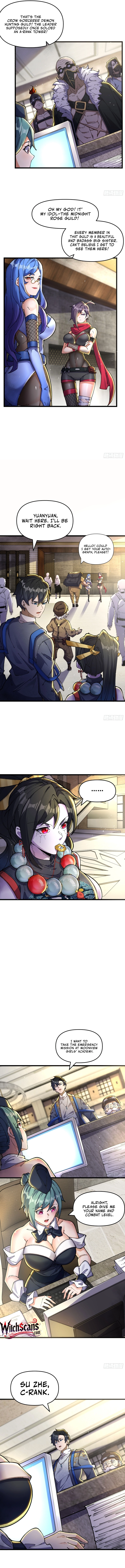 After the weirdness came, I unlocked the Tower of Babel Chapter 4 - page 8